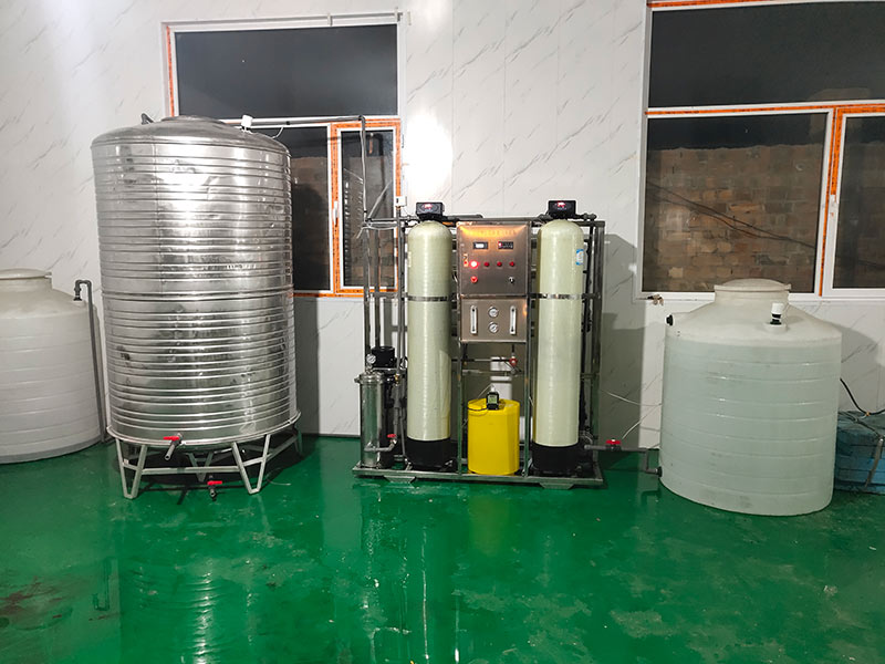 呼和浩特市托县兰营火车站污水处理厂